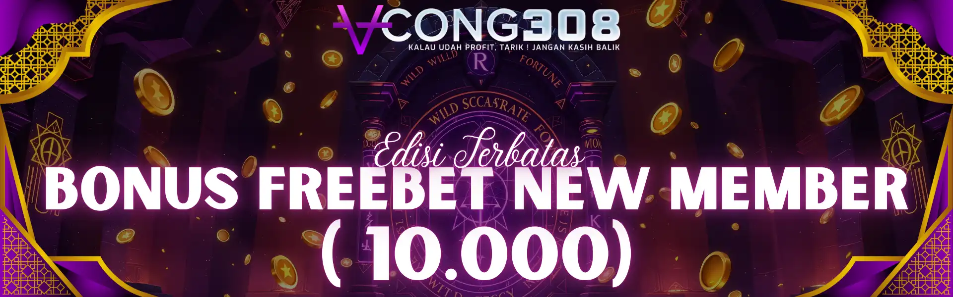 PROMO FREEBET NEW MEMBER